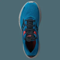 Saucony Ride 15 Ocean/shadow Blå Outlet