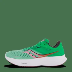 Saucony Ride 16 Spring/peony Grön Clearance
