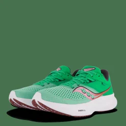 Saucony Ride 16 Spring/peony Grön Clearance