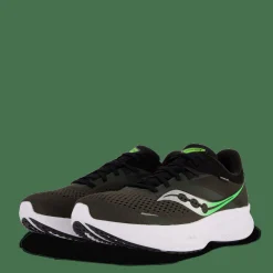 Saucony Ride 16 Umbra/slime Flerfärgad Hot