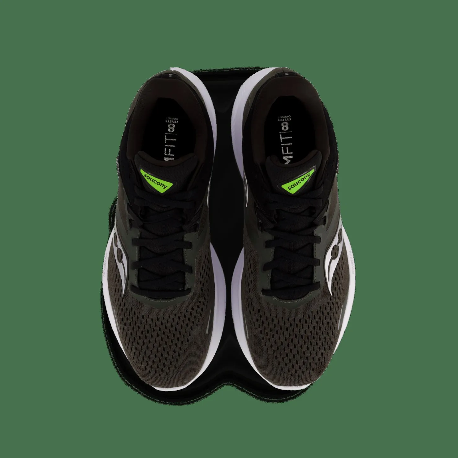 Saucony Ride 16 Umbra/slime Flerfärgad Hot