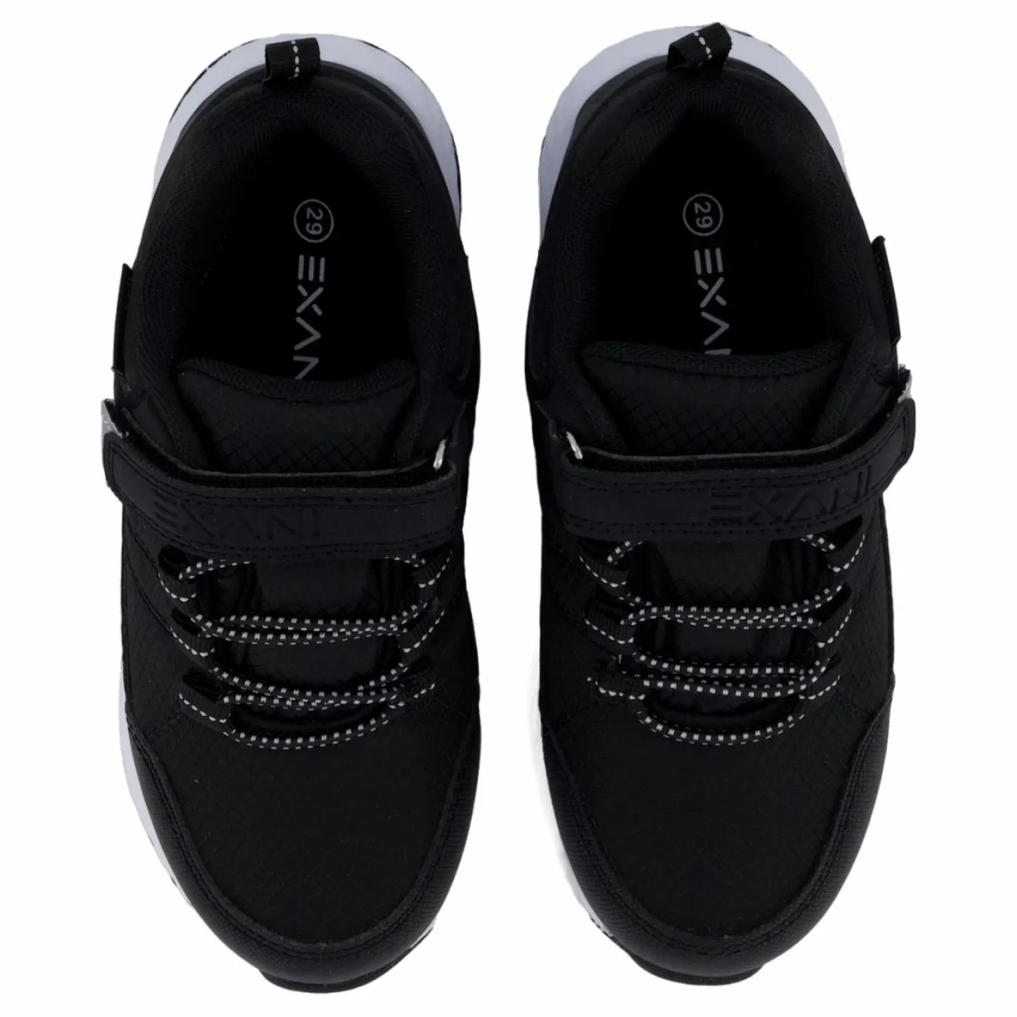 Exani Riley K Black/black Svart Clearance