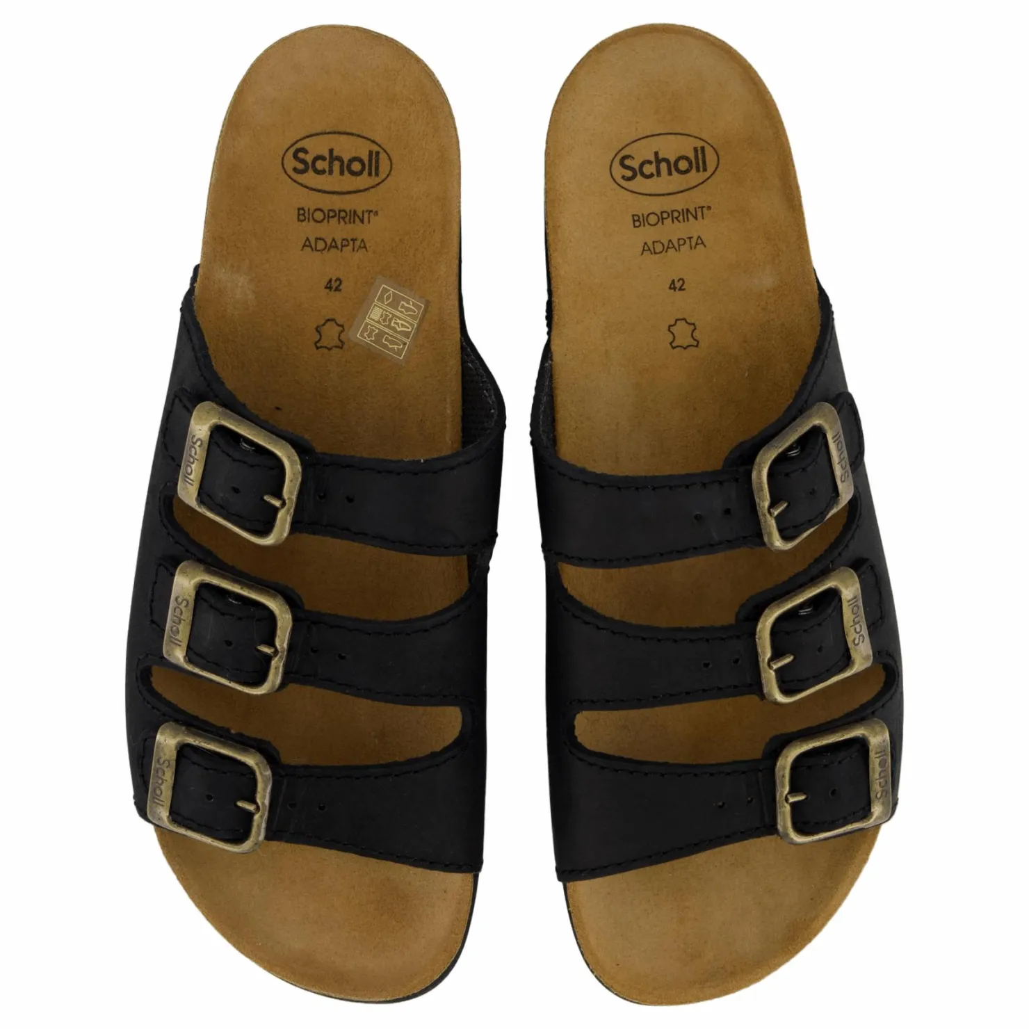 Scholl Rio AD Black Svart Outlet