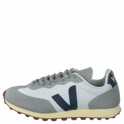 Veja Rio Branco Gravel Nautico Vit och Grå Clearance