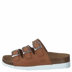Scholl Rio Cognac Brun Hot