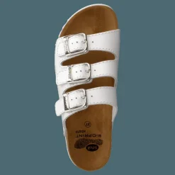 Scholl Rio WG AD White Brun och Vit