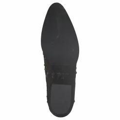 A Pair Rivet Flat Boot Softy Olivia, Rivets Oro Brun Hot