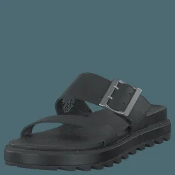 Sorel Roaming Buckle Slide Black Svart Outlet