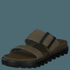 Sorel Roaming Buckle Slide Sage Brun