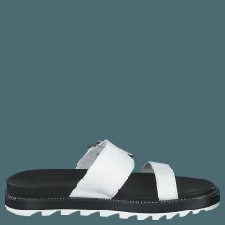 Sorel Roaming Buckle Slide Sea Salt Grå Online