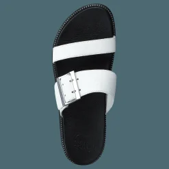 Sorel Roaming Buckle Slide Sea Salt Grå Online