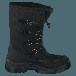 Kuoma Rocky Black Svart