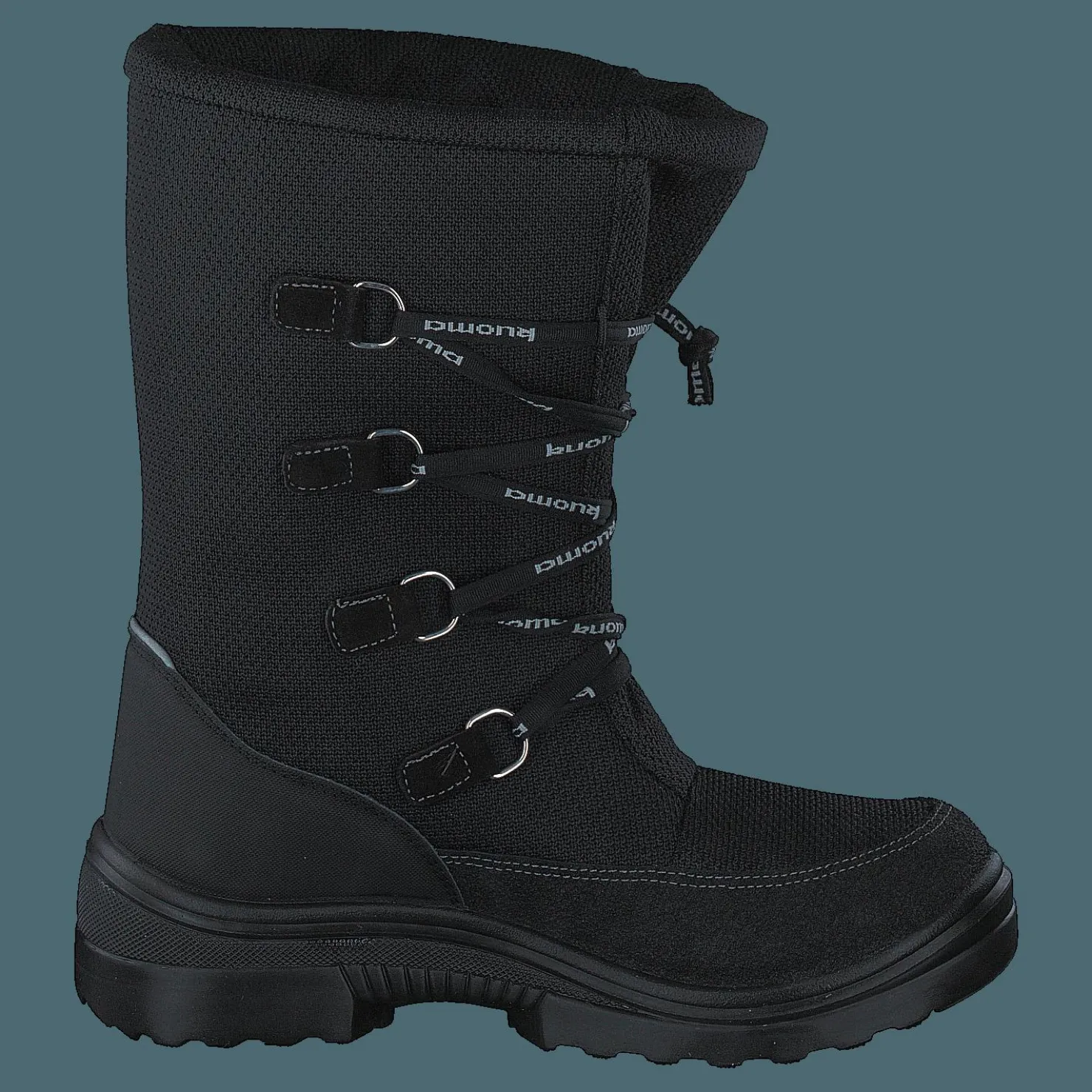 Kuoma Rocky Black Svart