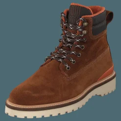 Gant Roden  Mid Lace Boot Cognac Brun Outlet