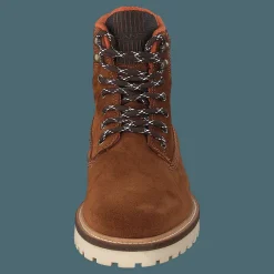 Gant Roden  Mid Lace Boot Cognac Brun Outlet