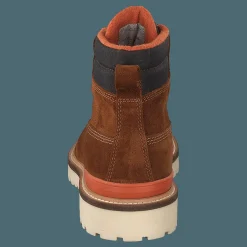 Gant Roden  Mid Lace Boot Cognac Brun Outlet