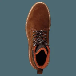 Gant Roden  Mid Lace Boot Cognac Brun Outlet