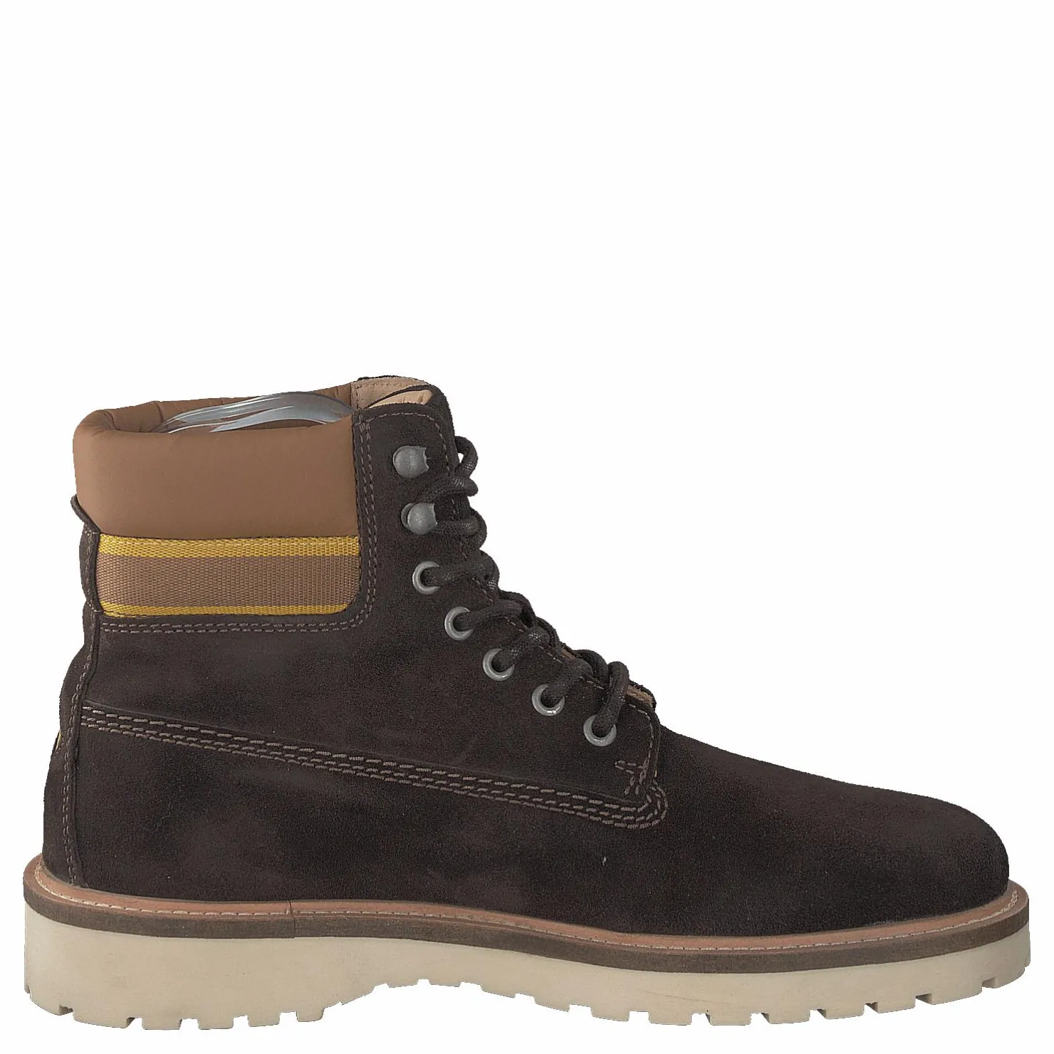 Gant Roden Mid Lace Boot Dk Brown+toffee Brun Best