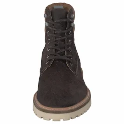Gant Roden Mid Lace Boot Dk Brown+toffee Brun Best