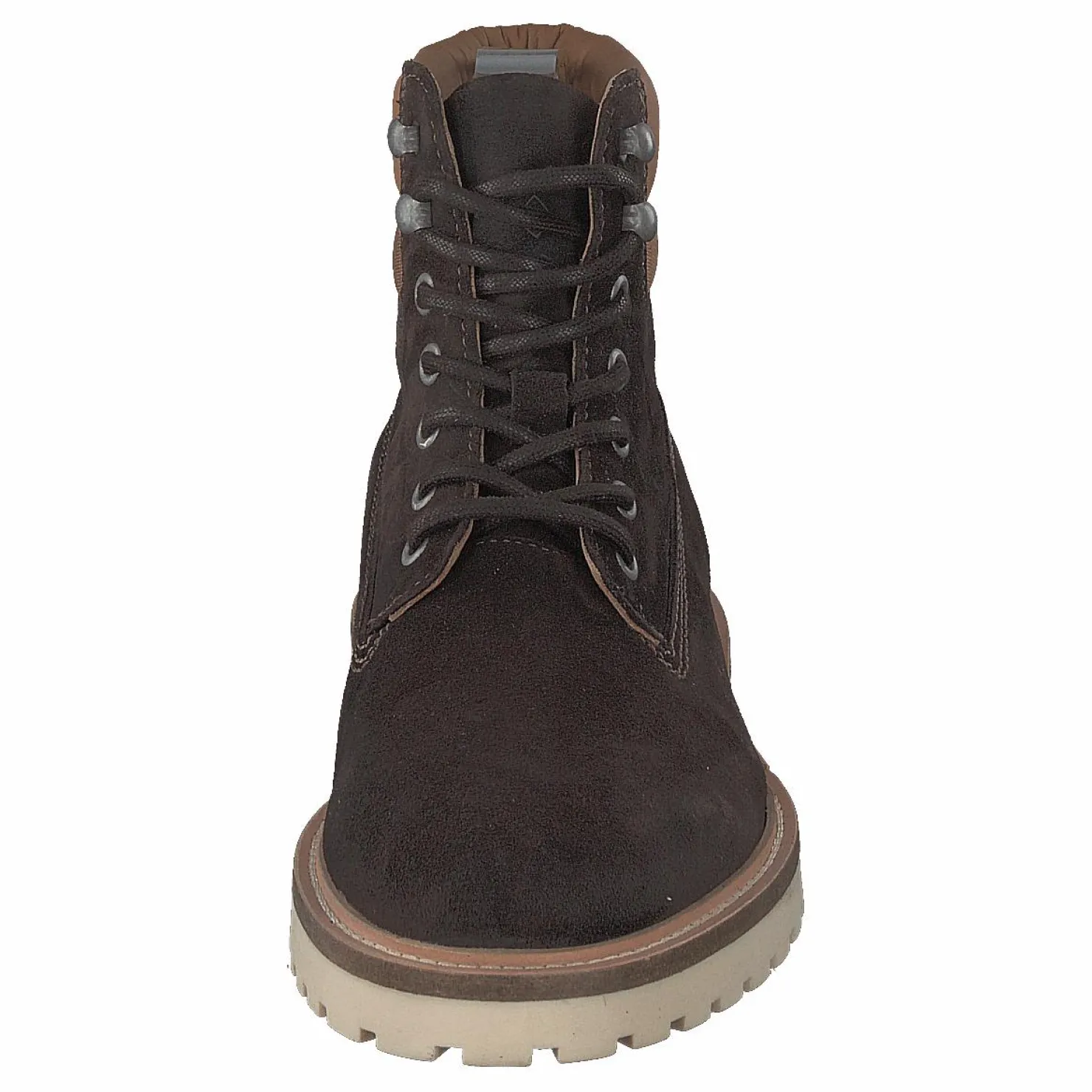 Gant Roden Mid Lace Boot Dk Brown+toffee Brun Best
