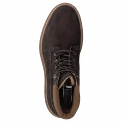 Gant Roden Mid Lace Boot Dk Brown+toffee Brun Best