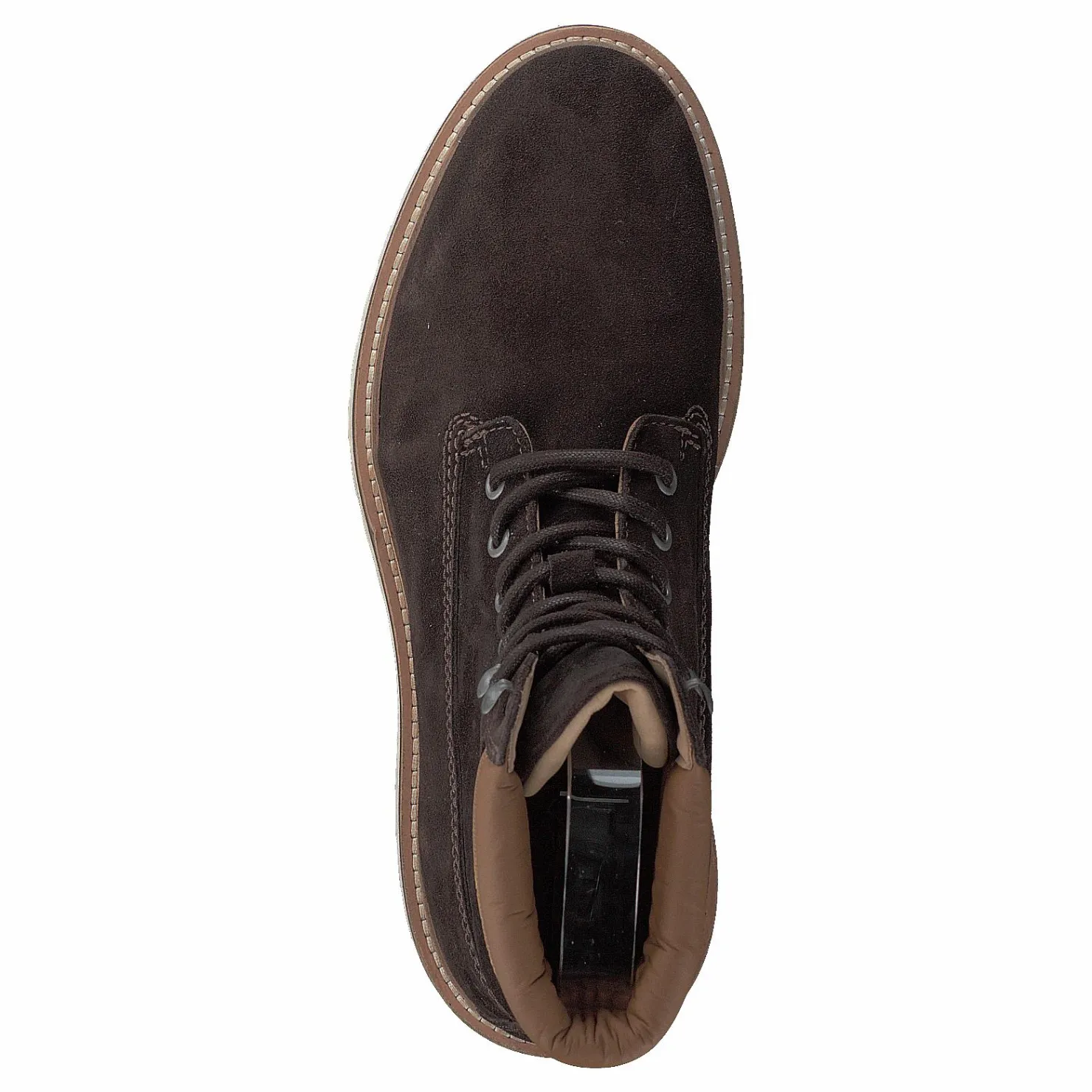 Gant Roden Mid Lace Boot Dk Brown+toffee Brun Best