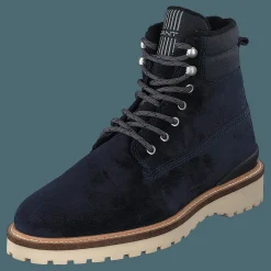 Gant Roden  Mid Lace Boot Marine Blå Outlet