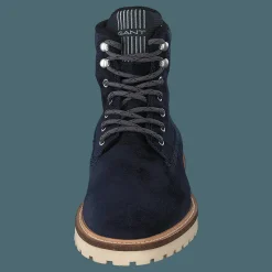 Gant Roden  Mid Lace Boot Marine Blå Outlet