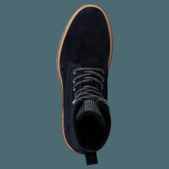 Gant Roden  Mid Lace Boot Marine Blå Outlet