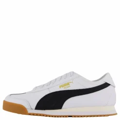 Puma Roma 68 Revival White- Black-gu Vit