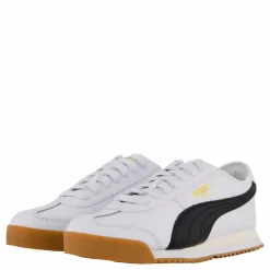 Puma Roma 68 Revival White- Black-gu Vit