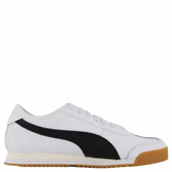 Puma Roma 68 Revival White- Black-gu Vit