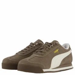Puma Roma Suede Brown Brun Discount