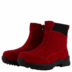Eskimo Romina Studs Red Röd Hot
