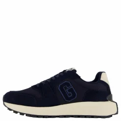 Gant Ronder Sneaker Marine Blå Outlet