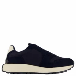 Gant Ronder Sneaker Marine Blå Outlet