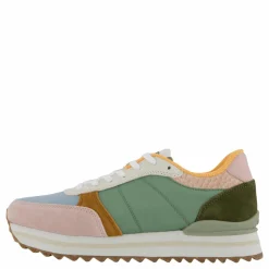 Woden Ronja Plateau 911 Algae Multi Flerfärgad Best