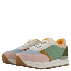 Woden Ronja Plateau 911 Algae Multi Flerfärgad Best
