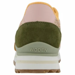 Woden Ronja Plateau 911 Algae Multi Flerfärgad Best