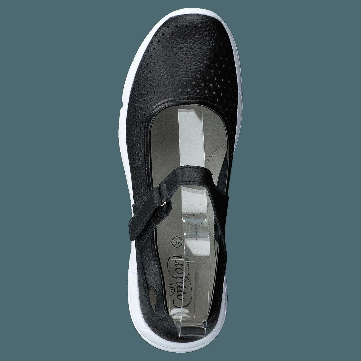 Soft Comfort Rosa Black Svart New