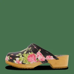 Mohedatoffeln Rose Black Svart och Flerfärgad Discount