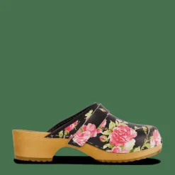 Mohedatoffeln Rose Black Svart och Flerfärgad Discount