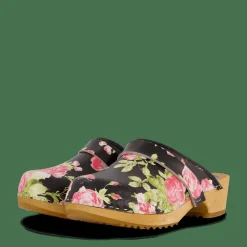 Mohedatoffeln Rose Black Svart och Flerfärgad Discount
