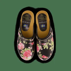 Mohedatoffeln Rose Black Svart och Flerfärgad Discount