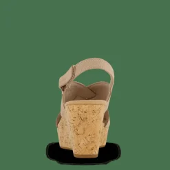 Clarks Rose Erin Sand Nubuck Beige Outlet