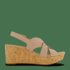 Clarks Rose Erin Sand Nubuck Beige Online