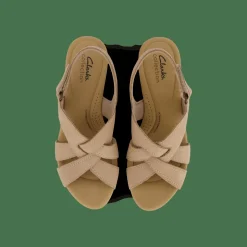 Clarks Rose Erin Sand Nubuck Beige Online