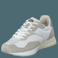 Woden Rose Textile Whisper White/silver Beige och Vit Sale