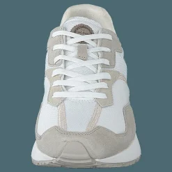 Woden Rose Textile Whisper White/silver Beige och Vit Sale