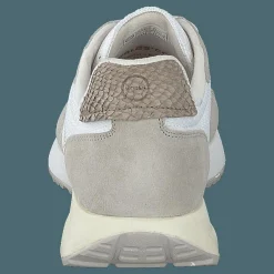 Woden Rose Textile Whisper White/silver Beige och Vit Sale